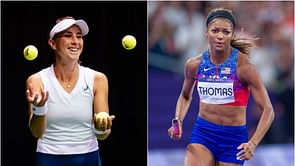 "Felt like Gabby Thomas" - New mother Belinda Bencic reacts to her 400m run like the Olympian; quips about it being a "jog"