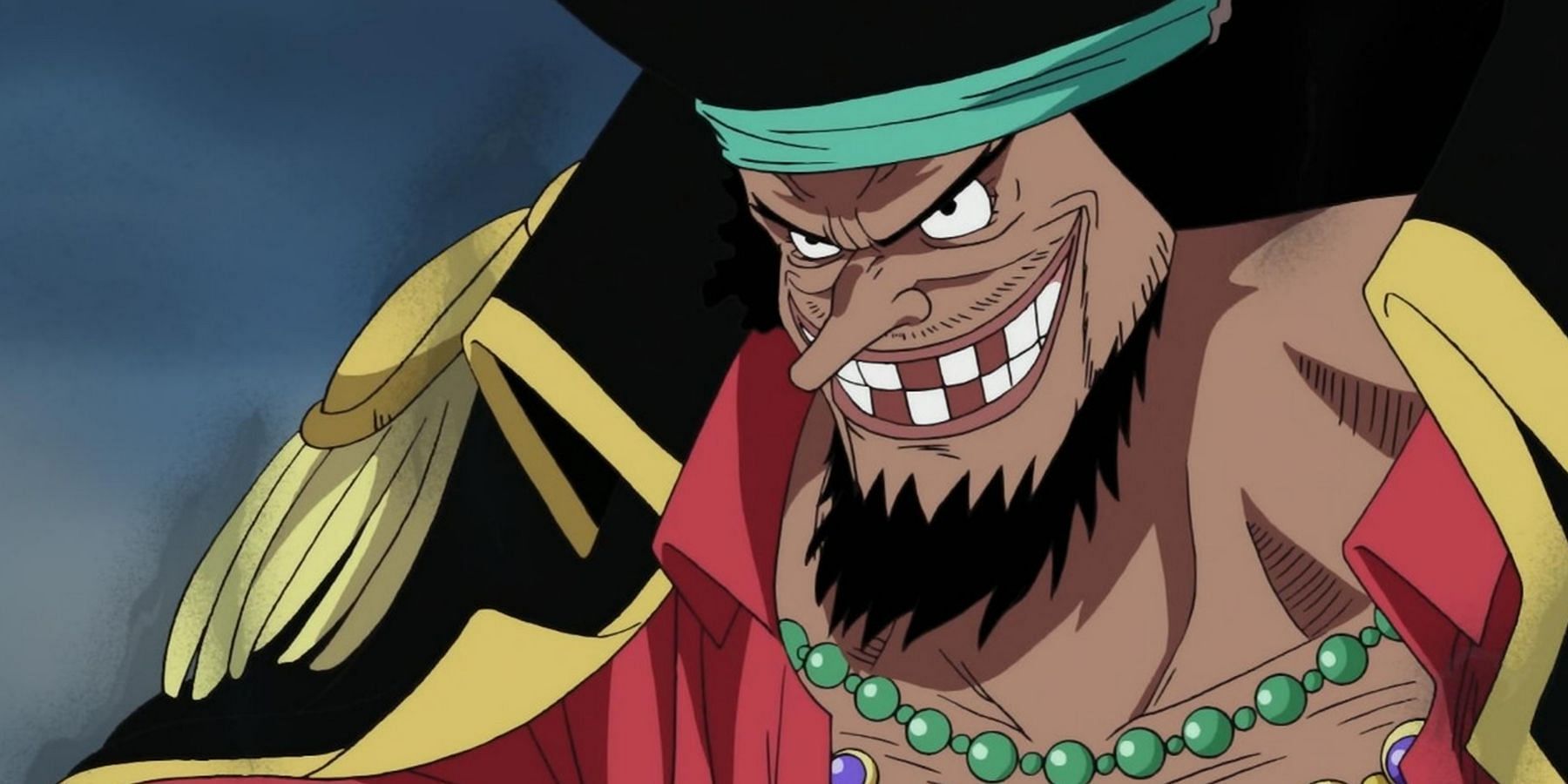 Blackbeard (Image via Toei Animation)