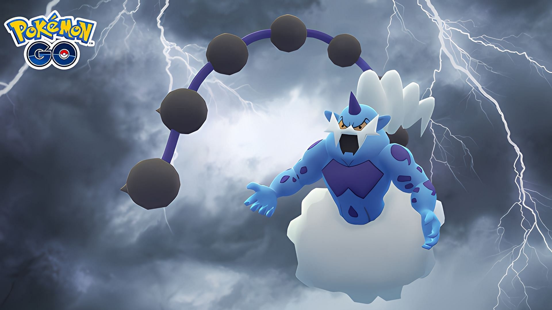 Incarnate Forme Thundurus (Image via Niantic)