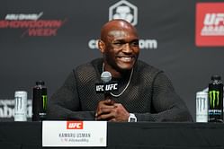 Kamaru Usman discloses what advice he gives to young fighters: "This is the fun time right now"