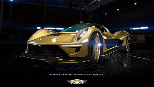 Here's a look at the sleek Dewbauchee Vagner (Image via Rockstar Games)