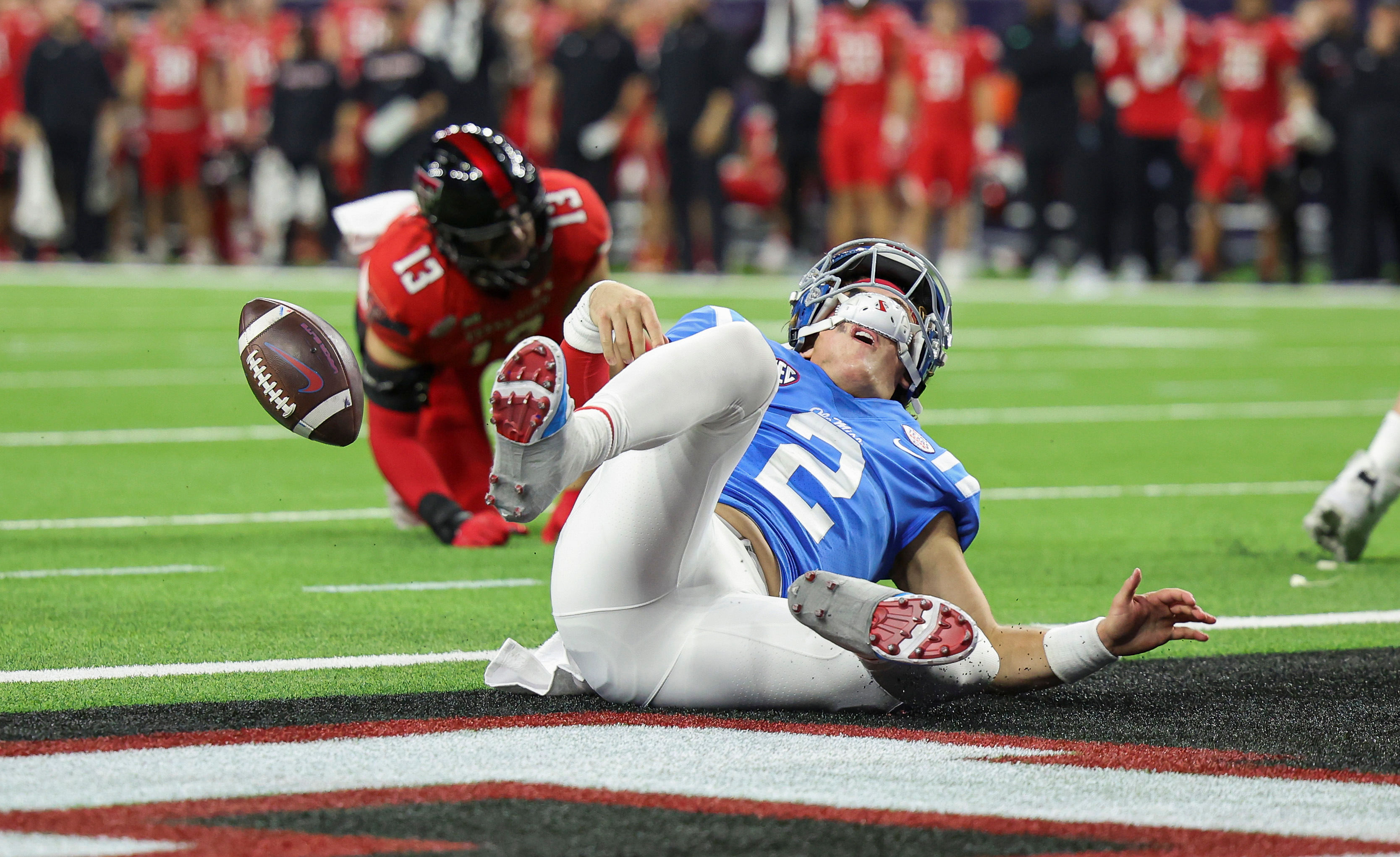 NCAA Football: Texas Bowl-Texas Tech at Mississippi - Source: Imagn