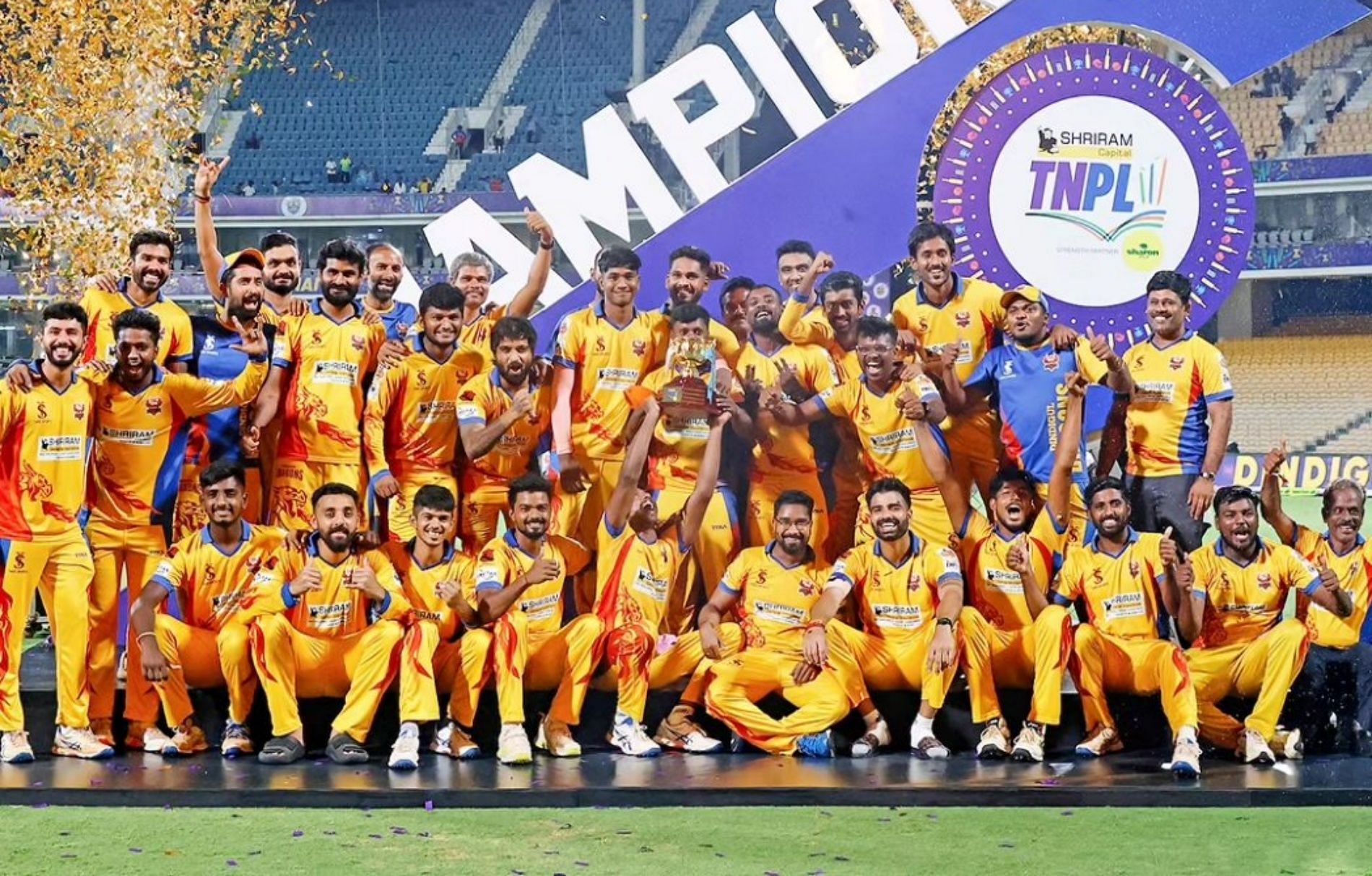 Dindigul Dragons, TNPL 2024