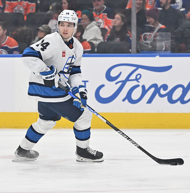 NHL: Winnipeg Jets at Edmonton Oilers - Source: Imagn