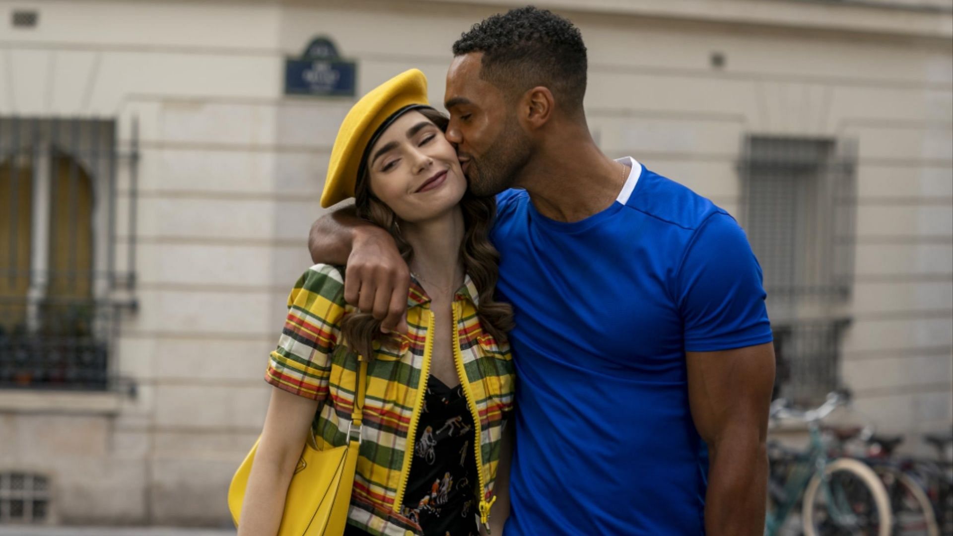 Alfie in Emily in Paris (Image via Netflix)