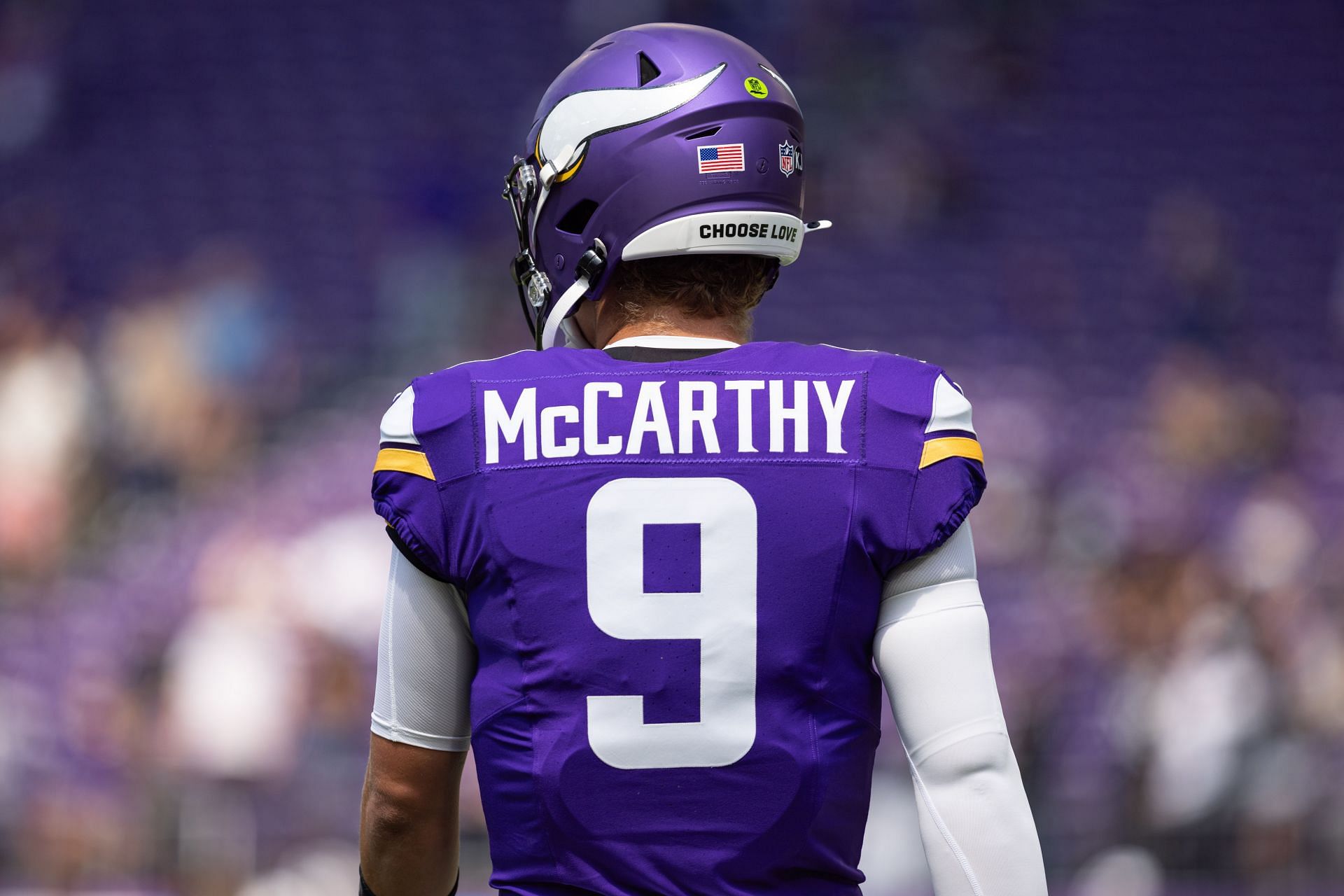 JJ McCarthy needs knee surgery (Image credit: Getty)