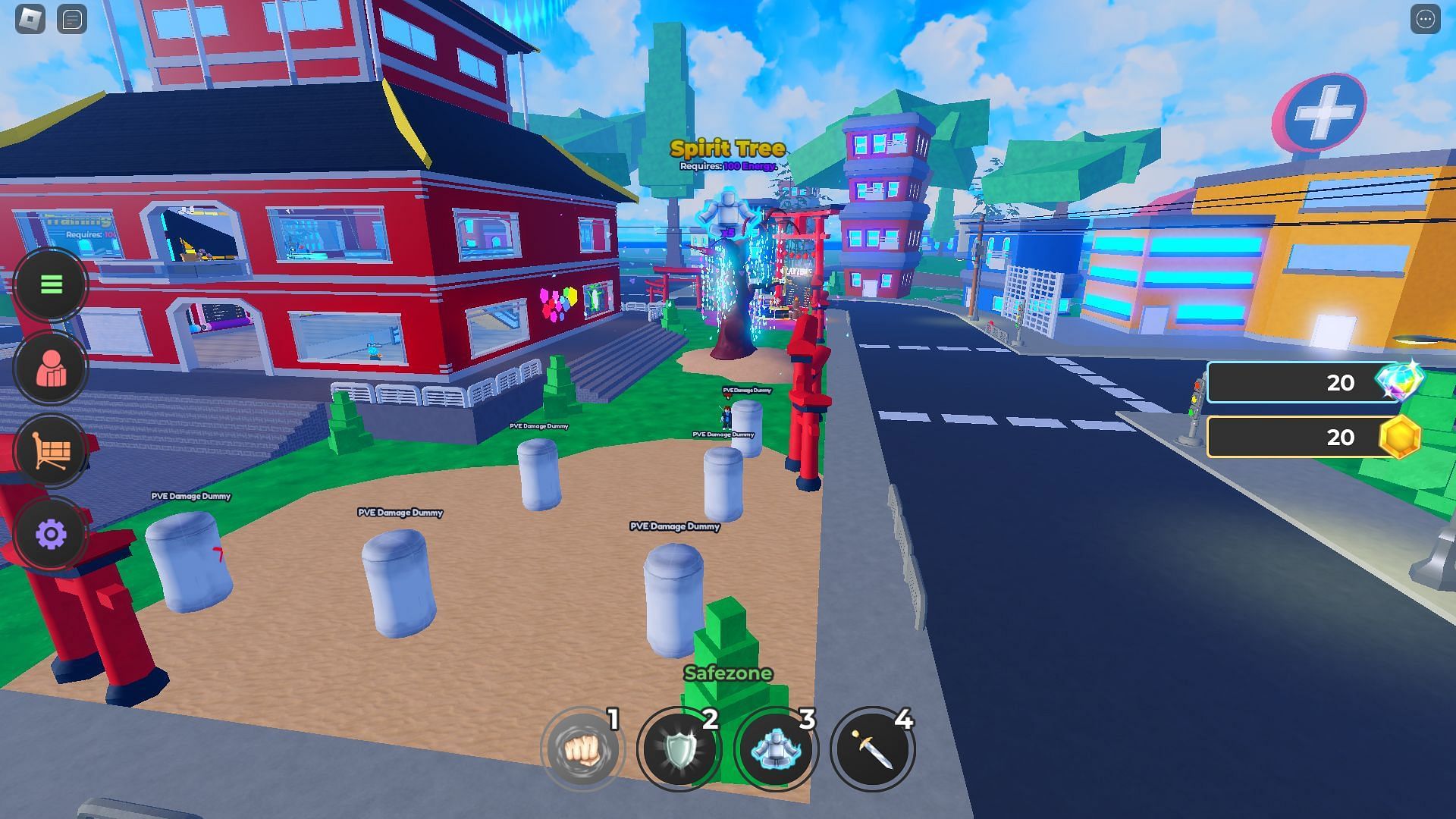 Traits give a buff to your companions in the game (Image via Roblox)