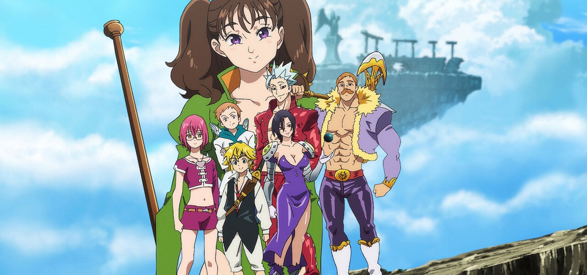 The Seven Deadly Sins (Image via A-1 Pictures)