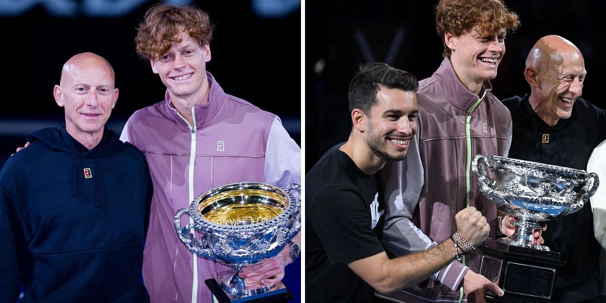 Jannik Sinner overhauls his team (Images: Getty)