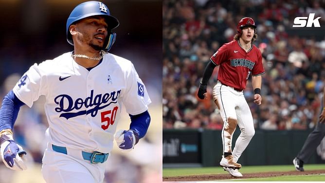 Top MLB DFS Picks for 13th August: DraftKings and FanDuel ft. Mookie Betts, Jake McCarthy & more