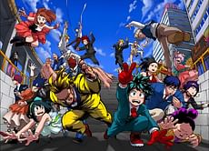 My Hero Academia Chapter 430 spoilers: A final timeskip shows an adult Deku becoming a hero as everything comes full circle