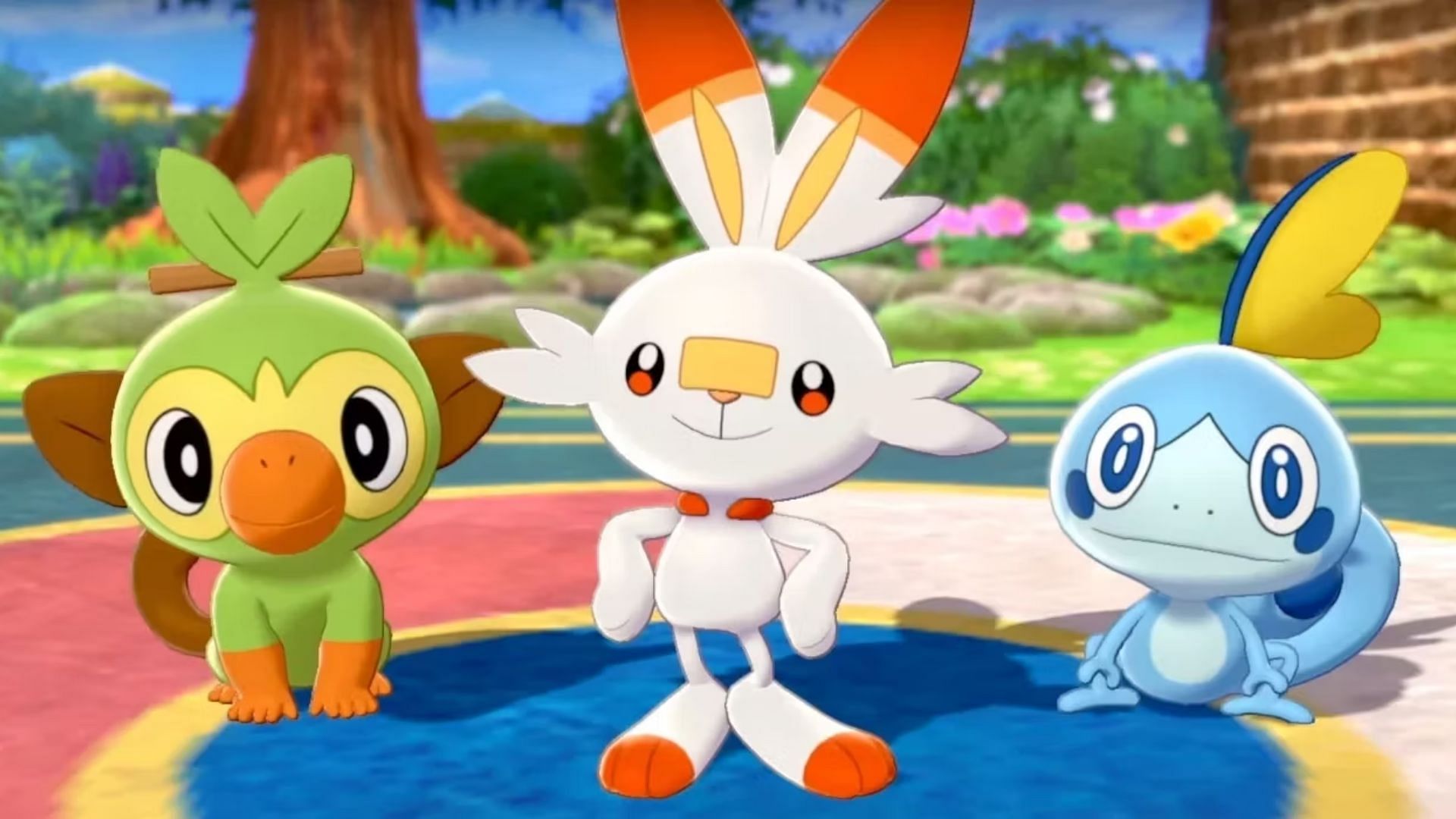 Pokemon GO Galar starters debut teased