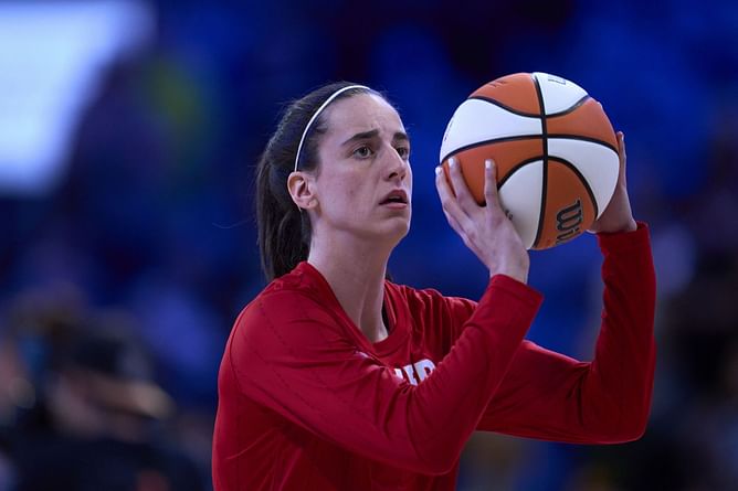 Fox Sports host calls out Caitlin Clark's alleged mistreatment by players and coaches referencing viral Michael Phelps video