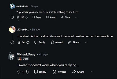 Comments from the community (Image via Reddit/r/FortNiteBR)