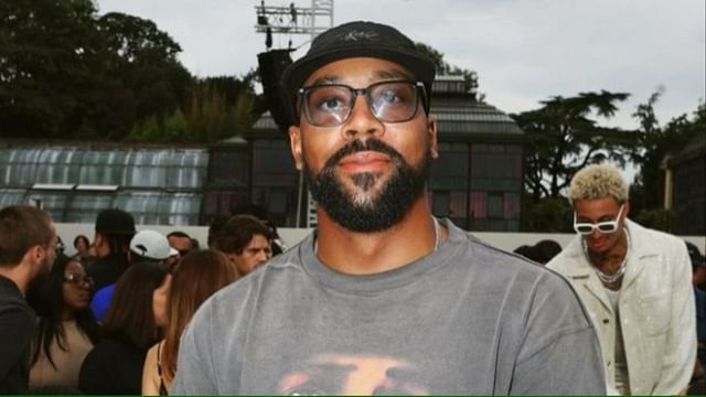 In Pictures: Michael Jordan's son Marcus Jordan appears to inhale white  powder in France