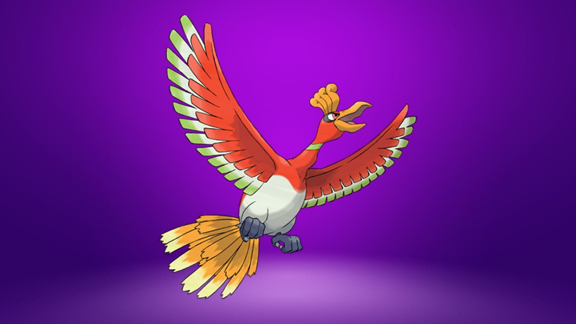 Ho-Oh (Image via TPC)