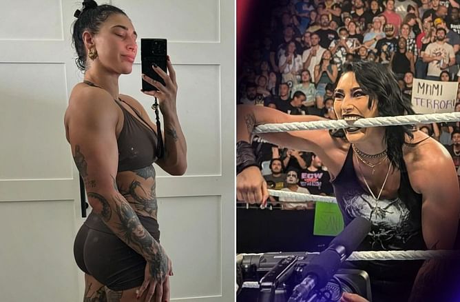 "The wait is over" - Rhea Ripley claims she has given fans what they wanted ahead of WWE Bash in Berlin