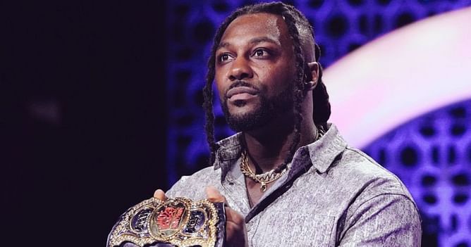 48-year-old legend answers Swerve Strickland’s open challenge on AEW Collision