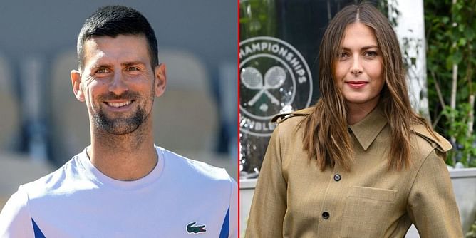 3 wholesome things Novak Djokovic and Maria Sharapova have said about each other over the years