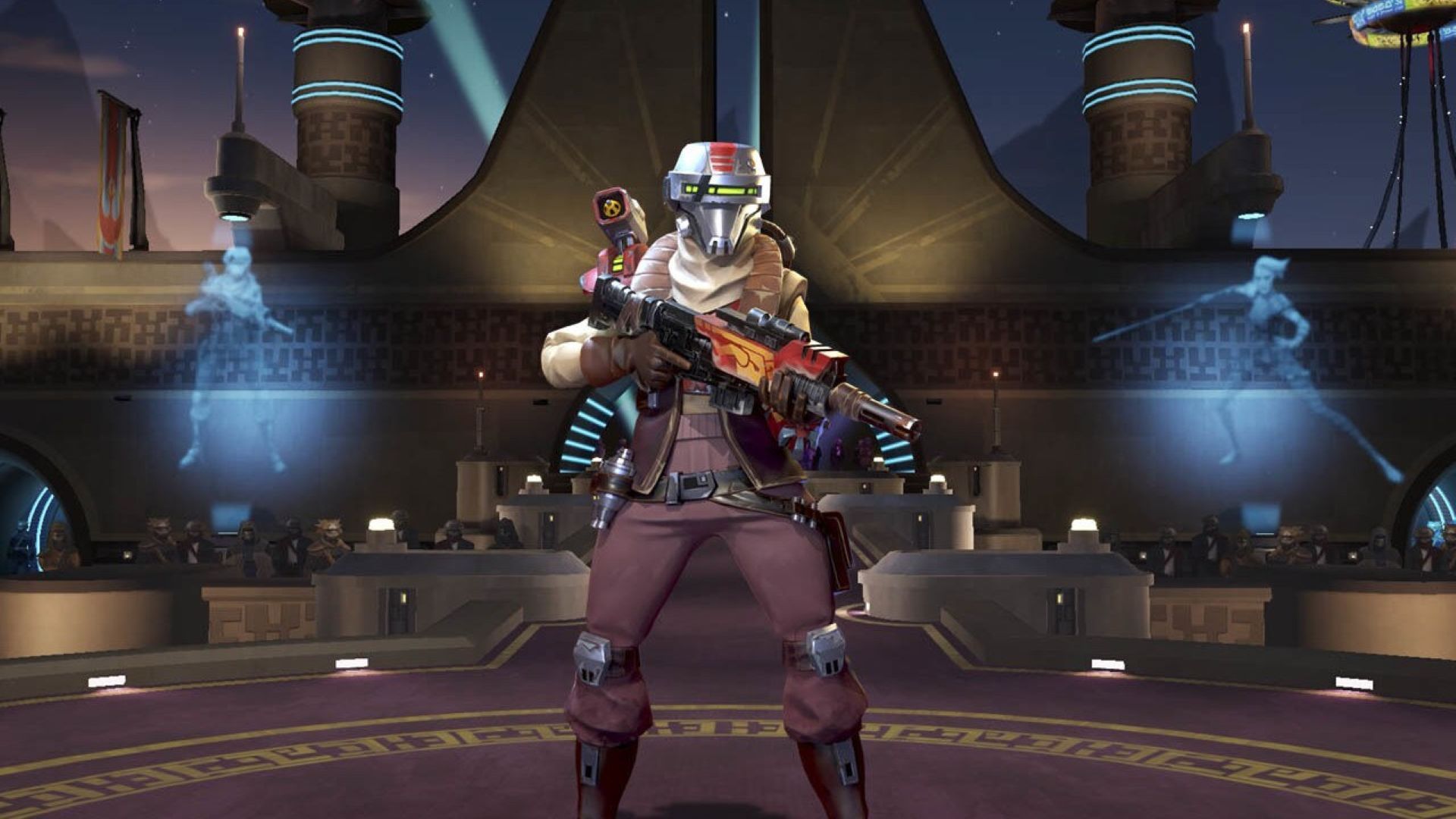 Imara Vex in Star Wars Hunters (Image via Zynga/Lucasfilm Games)