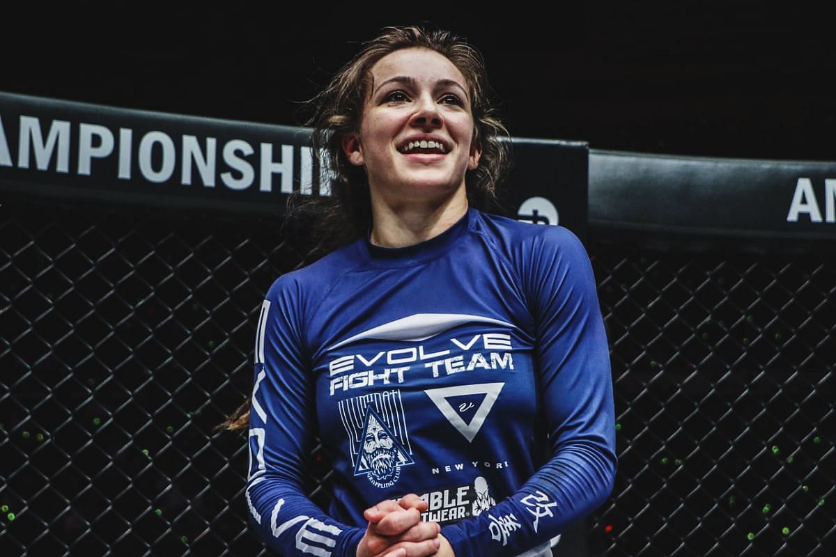 ONE atomweight submission grappling world champion Danielle Kelly. [Photo via: ONE Championship]