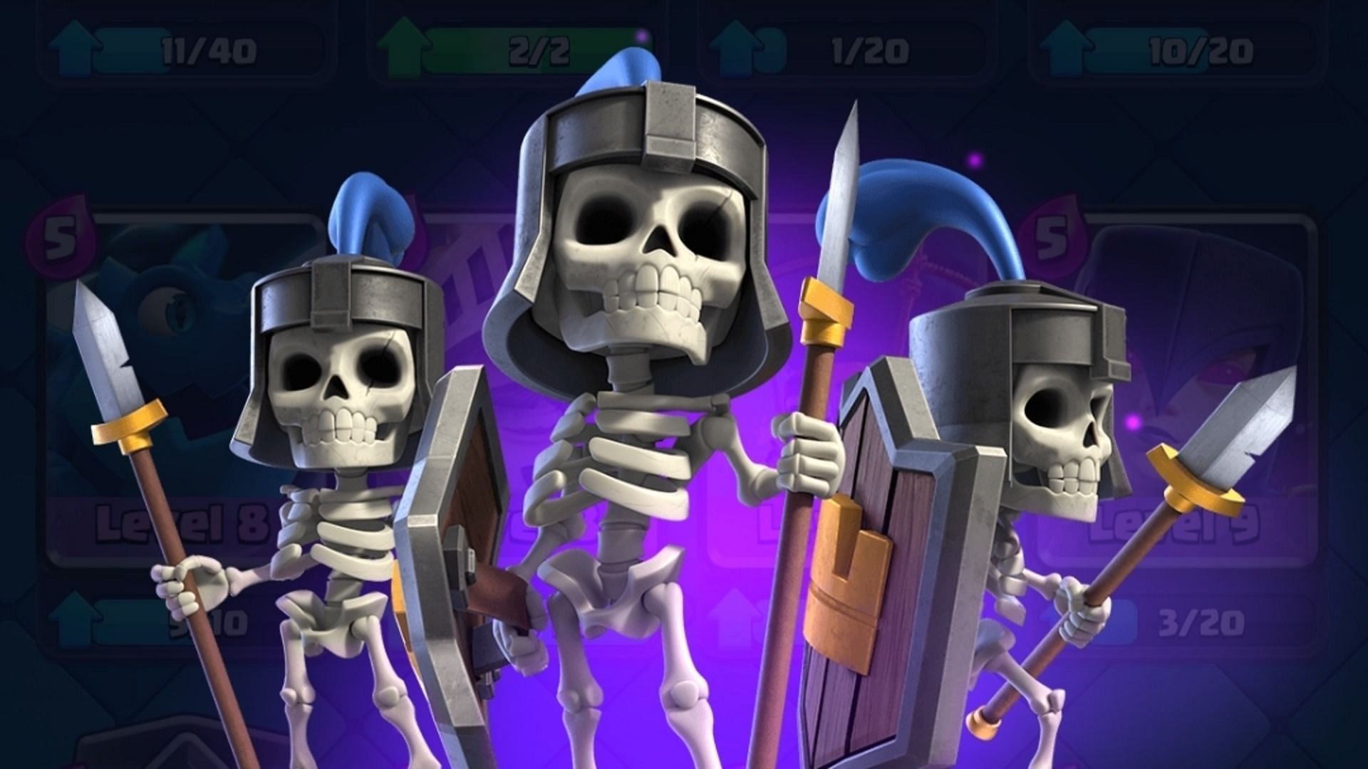 Guards in Clash Royale