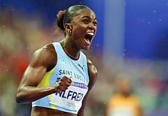 Who is Julien Alfred? All about Saint Lucia sprinter who beat Sha'Carri Richardson to win her country's maiden Olympic medal at Paris 2024