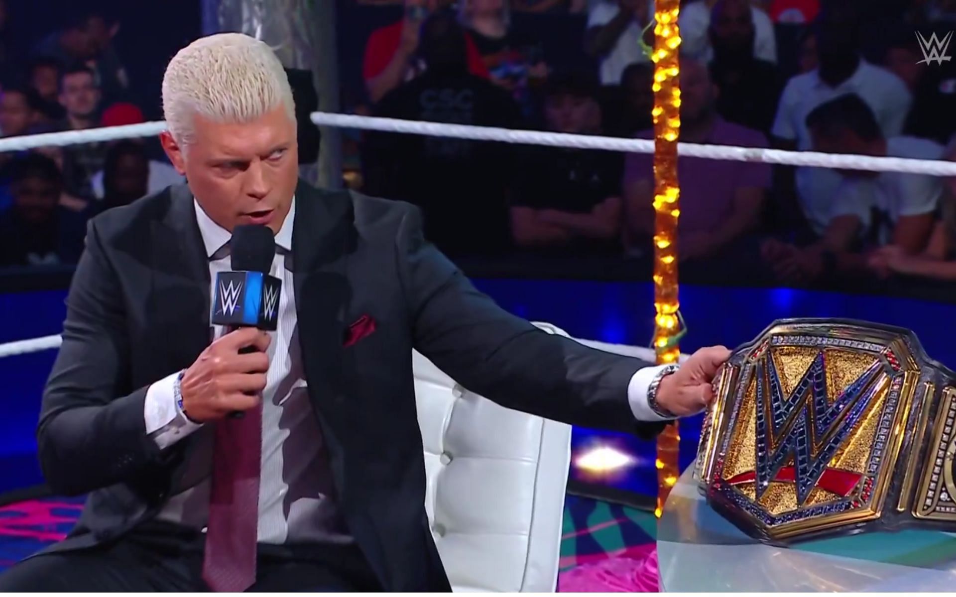 Interesting times ahead for The American Nightmare (Picture Courtesy: @WWE on X/Twitter)