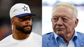 Dak Prescott reaches boiling point over Jerry Jones' media comments - "I stopped listening a long time ago"