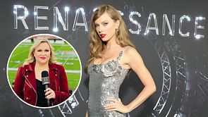 ESPN host Holly Rowe takes shots at "old people" who oppose Taylor Swift's NFL coverage