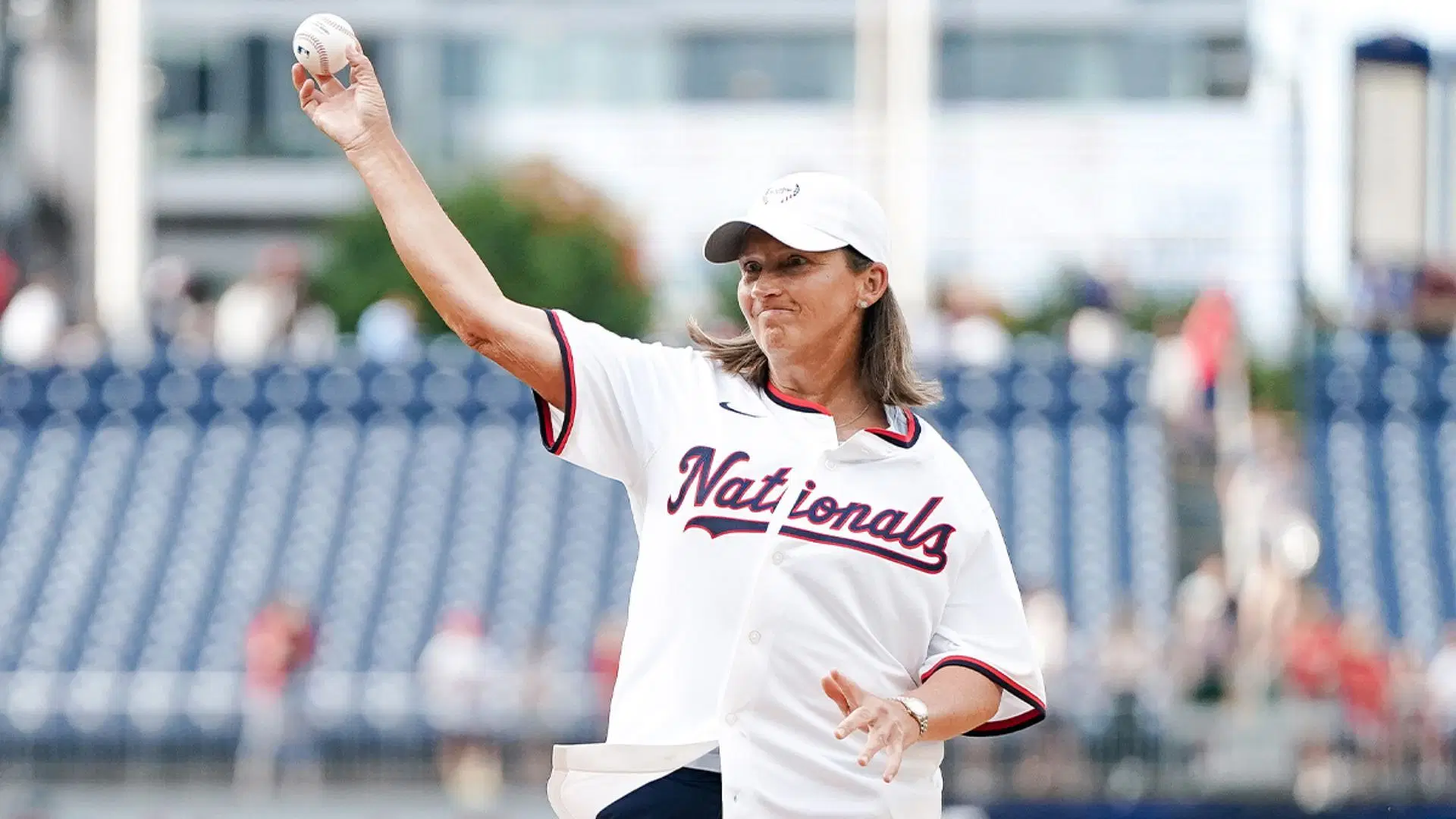 Angela Stanford (Image Credits: @Nationals/X)