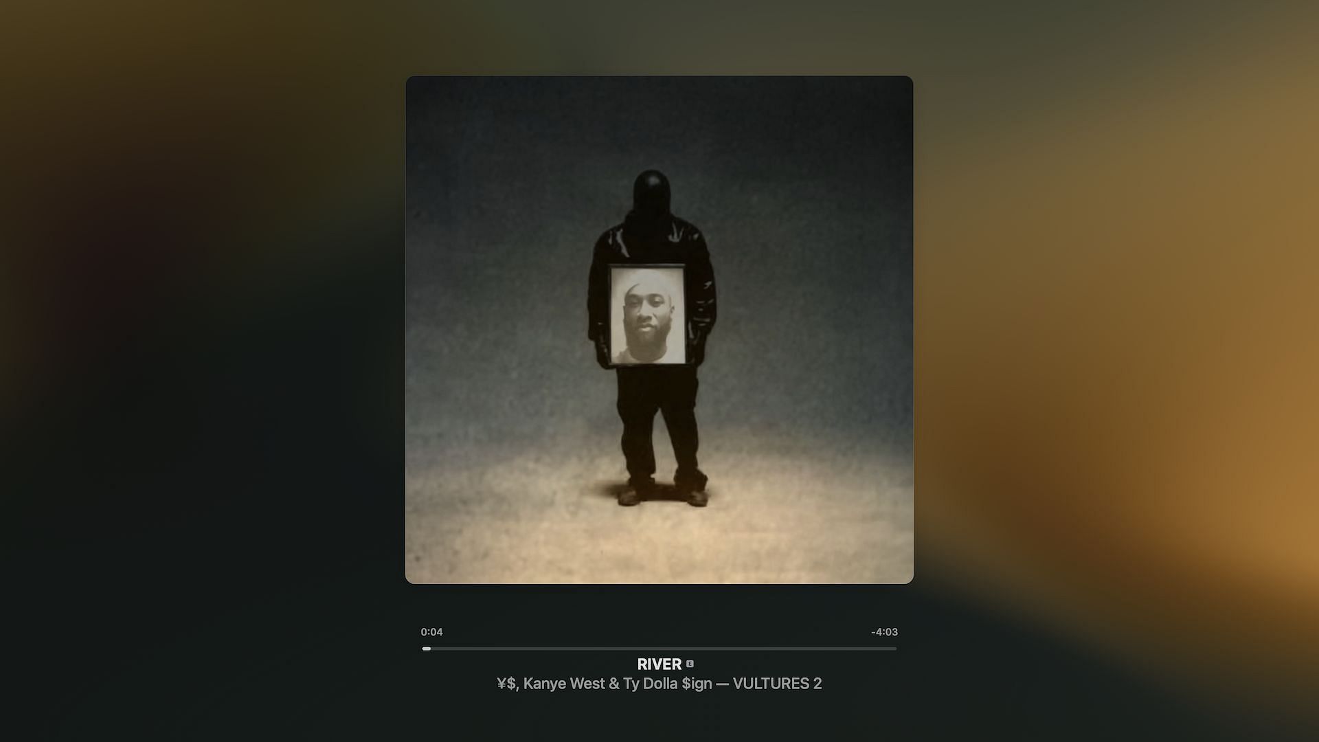 Track 11 on Kanye West and Ty Dolla $ign&#039;s second collaboration album &#039;VULTURES 2&#039; (Applemusic.com)