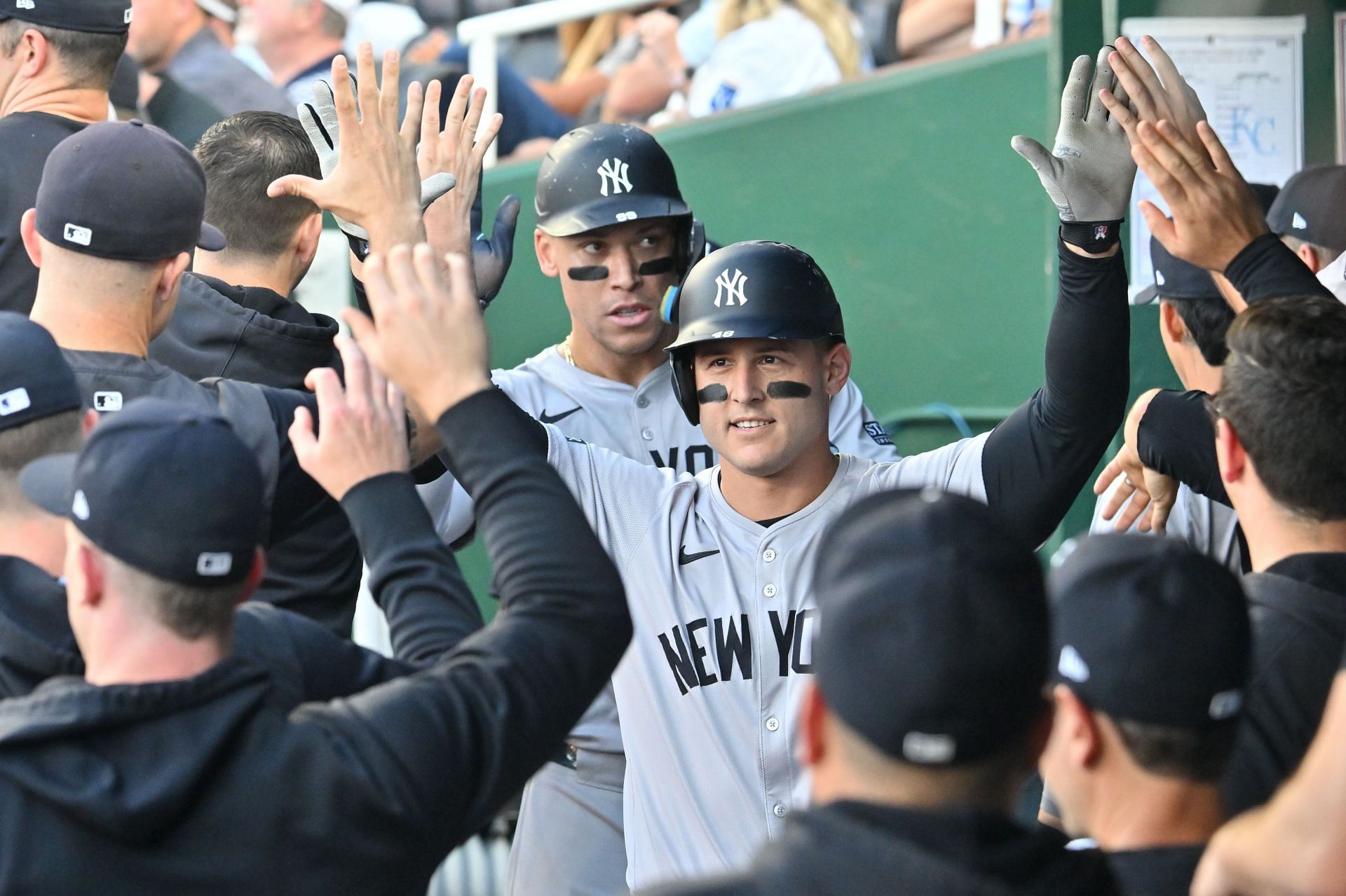 MLB: JUN 12 Yankees at Royals - Source: Getty