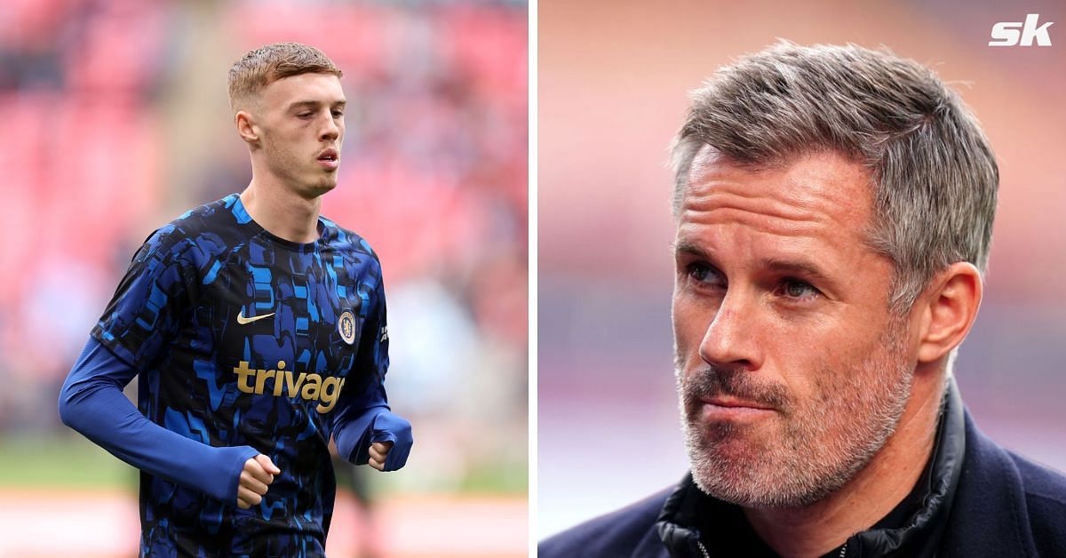 Jamie Carragher suggests Chelsea star Cole Palmer could join Manchester United 