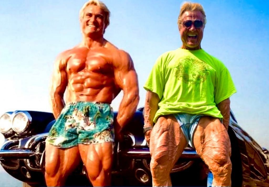 Tom Platz in 1988 vs 2024