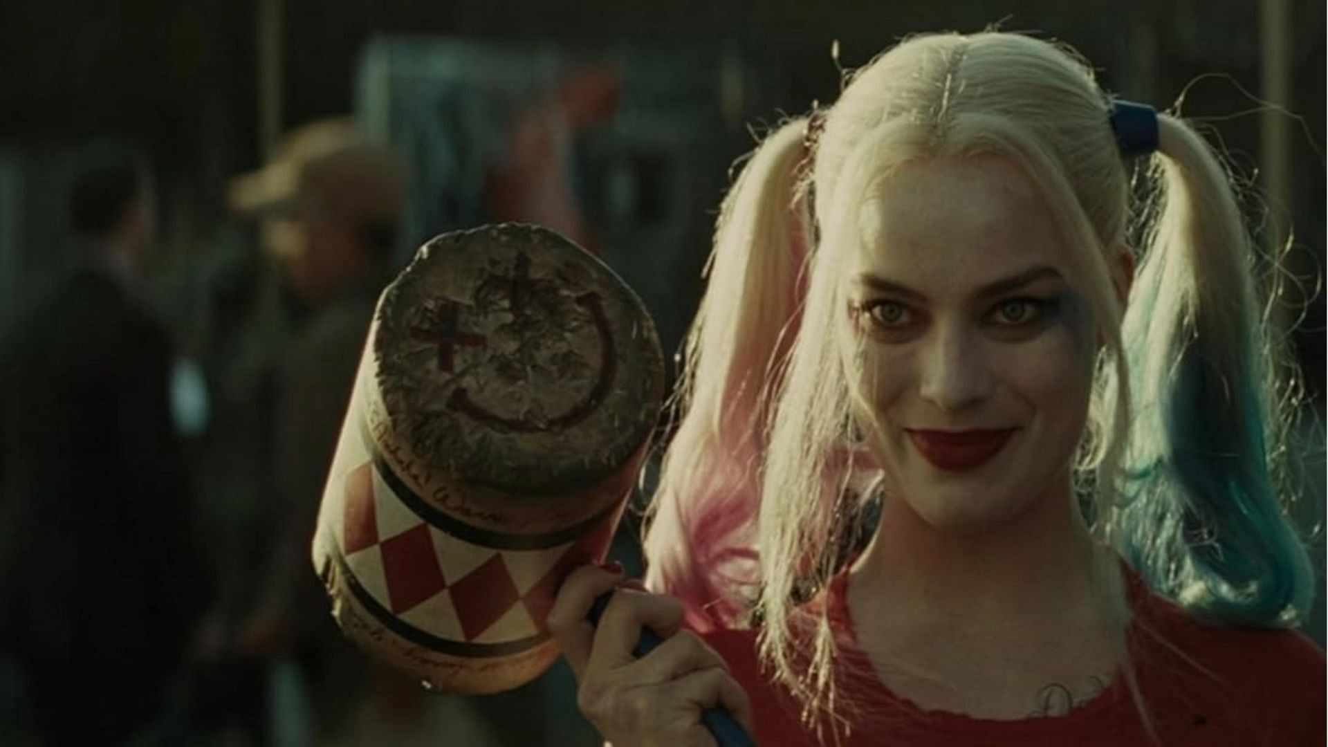 Margot Robbie as Harley Quinn in Suicide Squad (2016) (Image via Prime Video)