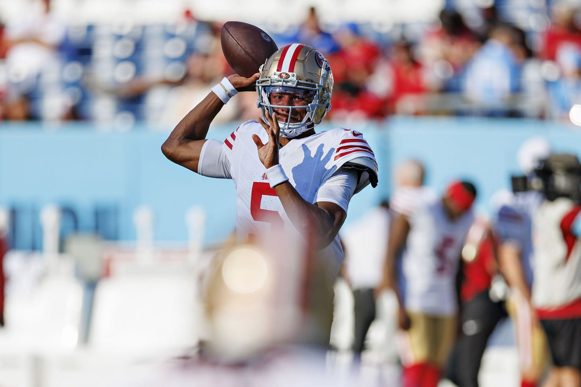 San Francisco 49ers v Tennessee Titans - Source: Getty