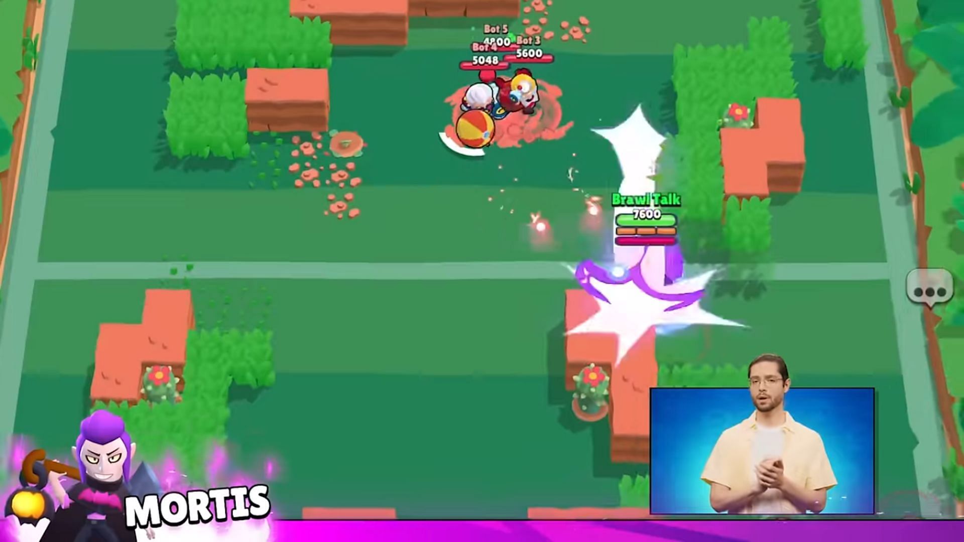 Mortis using his Hypercharge (Image via Supercell)