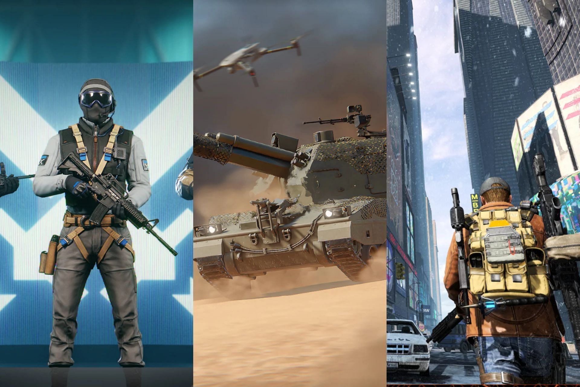 There are many unique shooter games to choose based on your playstyle (Image via Ubisoft Entertainment/NetEase Games/Artstorm FZE)