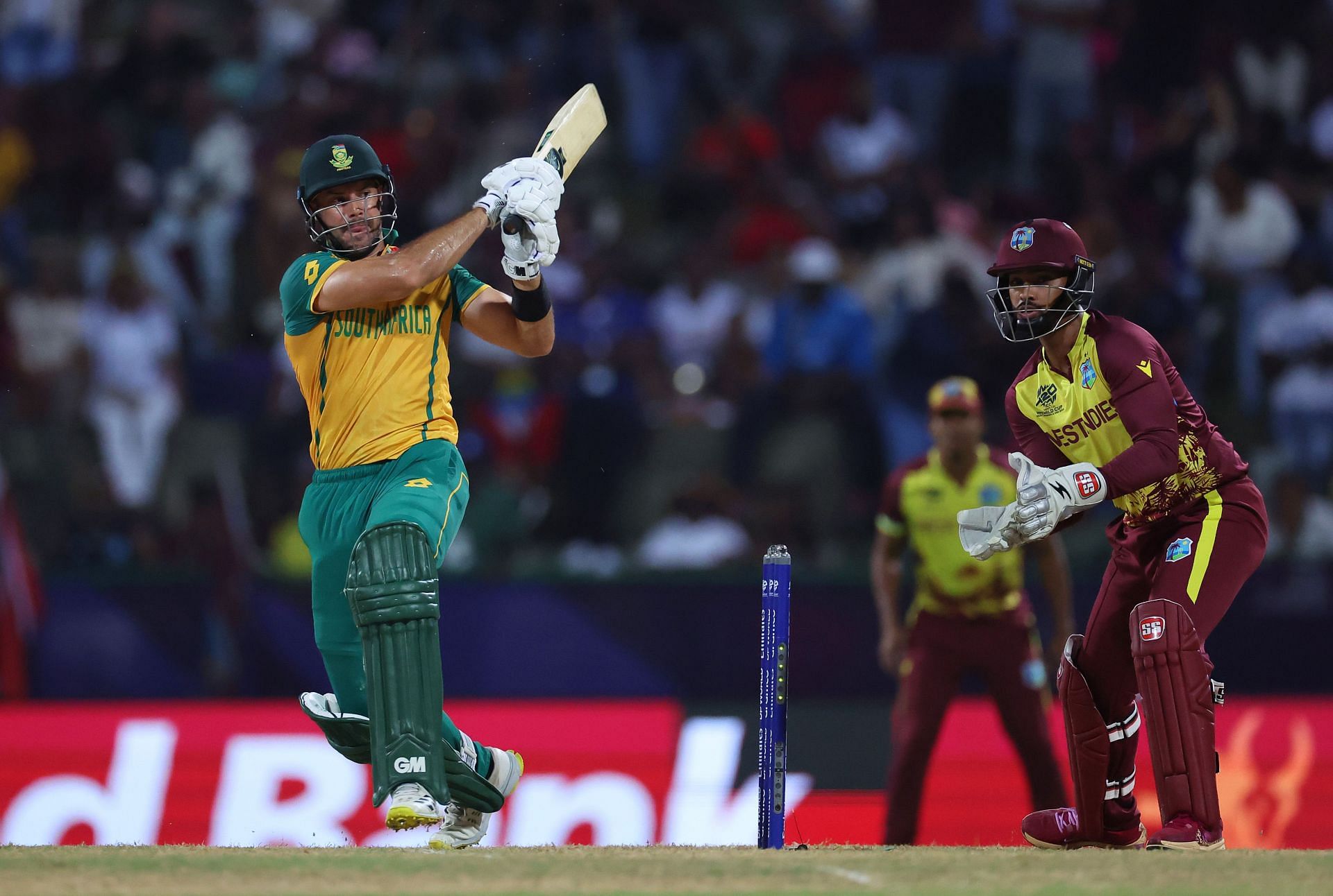 West Indies v South Africa: Super Eight - ICC Men