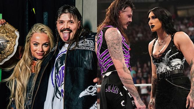 Liv Morgan reacts to Rhea Ripley saying that she fully doesn't hate Dominik Mysterio