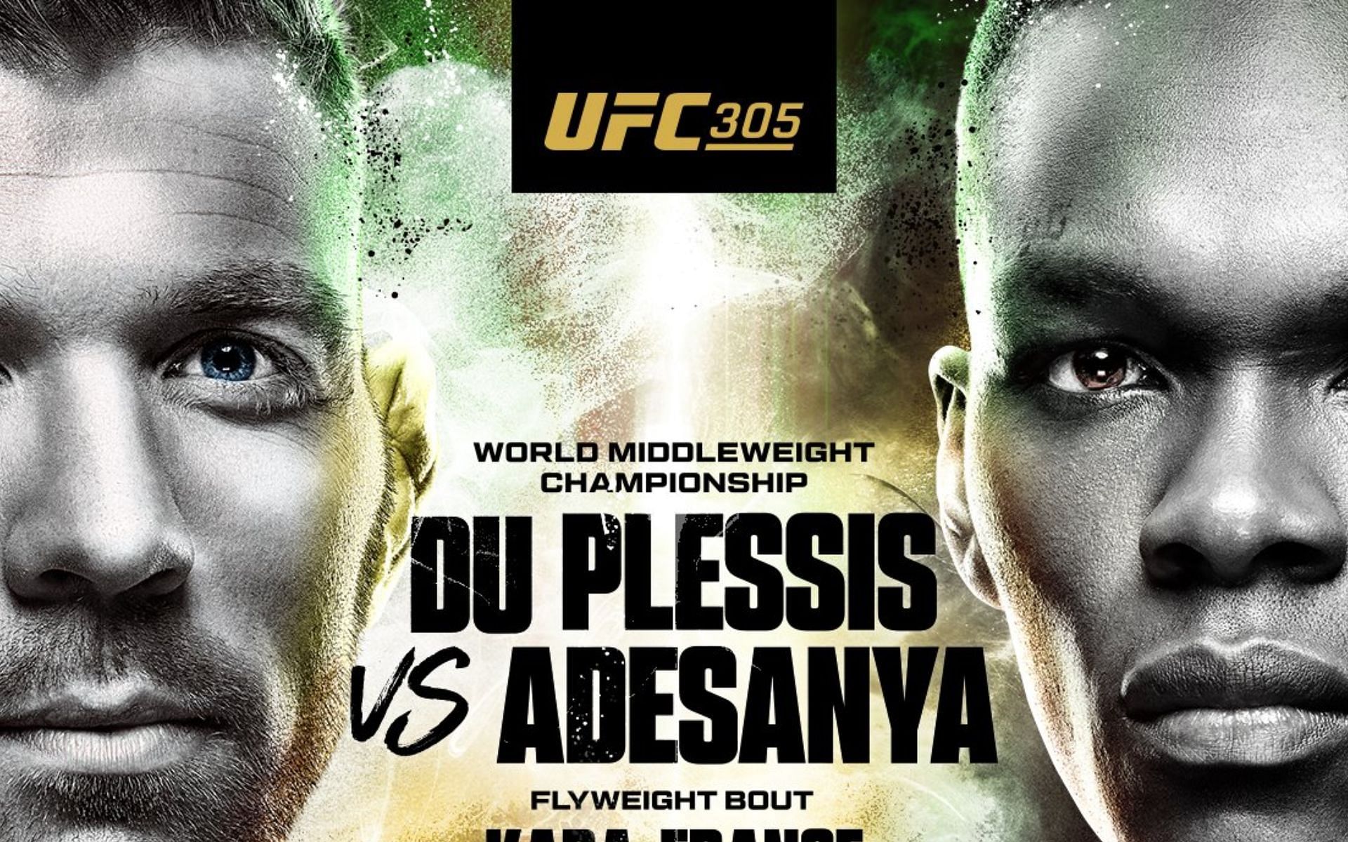 UFC Predictions: UFC 305: Dricus du Plessis vs. Israel Adesanya