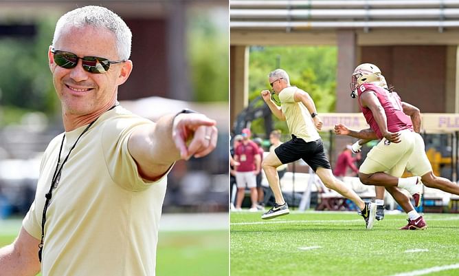 “This is not a team that sits around and complains”: Florida State’s Mike Norvell expresses fondness and excitement for the squad ahead of 2024 season