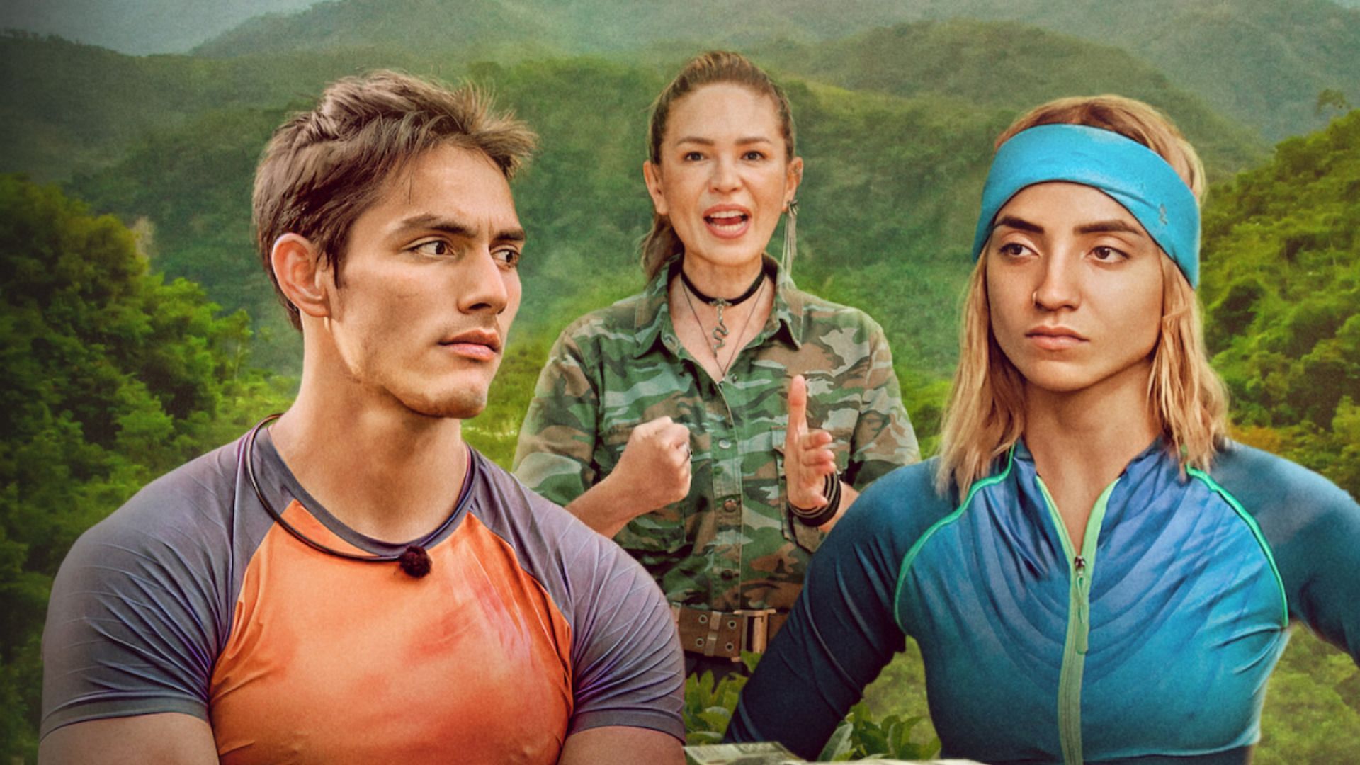 Still from The Law of the Jungle (Image via Netflix)