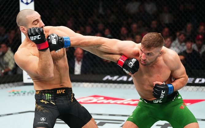 Ex-UFC champion shares bold prediction for potential Dricus du Plessis vs. Sean Strickland rematch: "You need to be wired on"