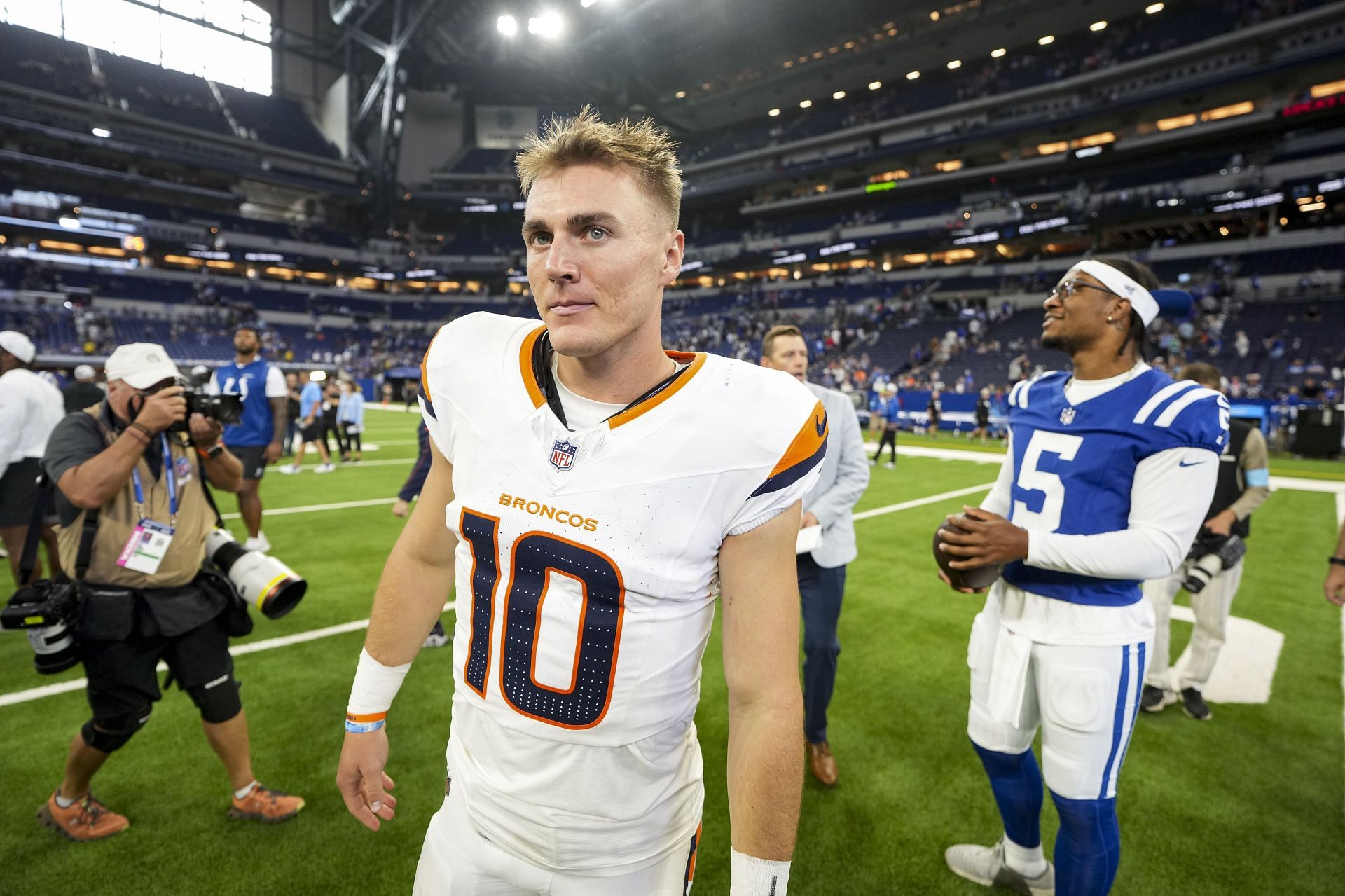 Denver Broncos v Indianapolis Colts - Source: Getty