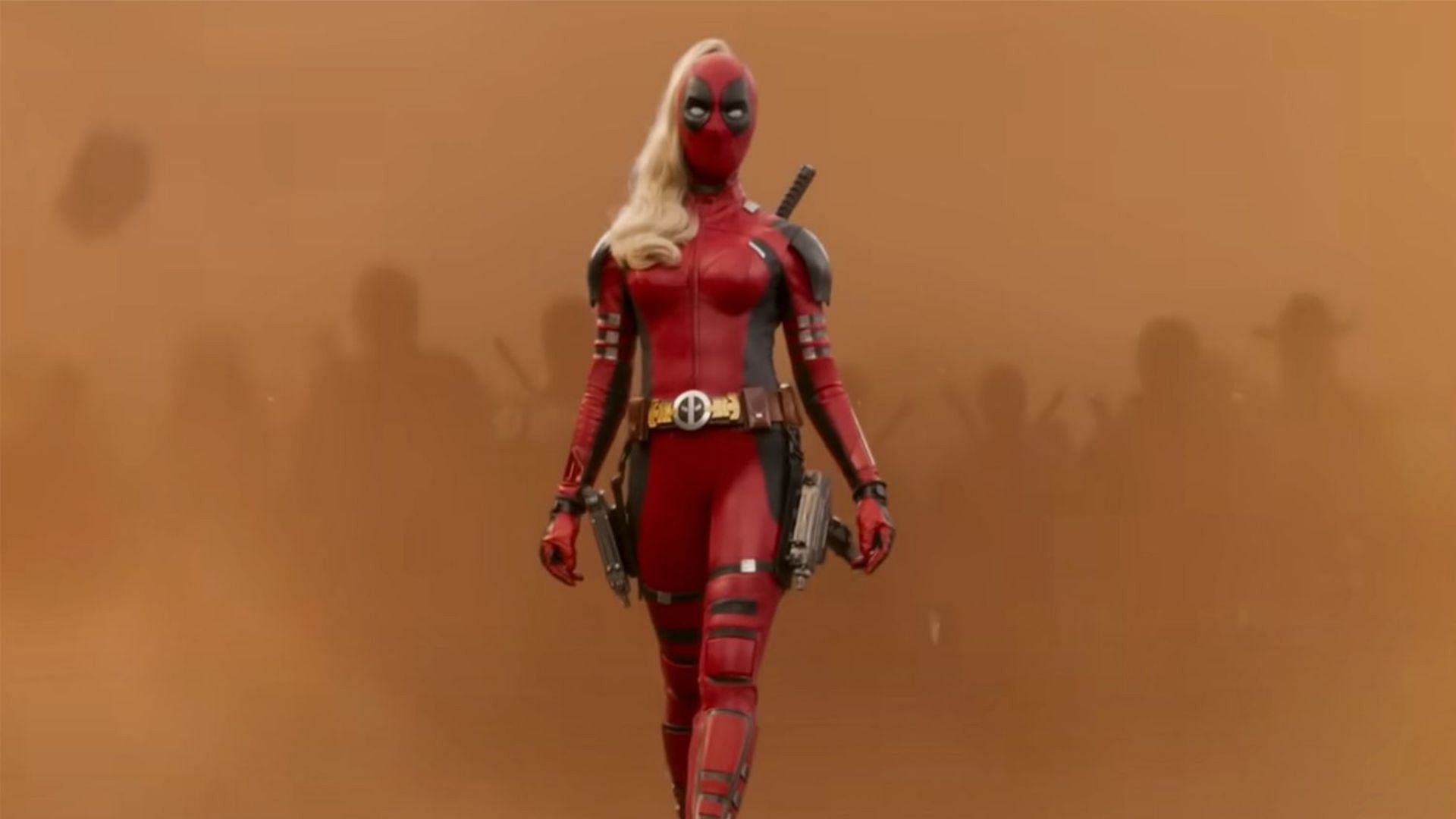 Blake Lively as Lady Deadpool in Deadpool and Wolverine (Image via Walt Disney Studios Motion Pictures)