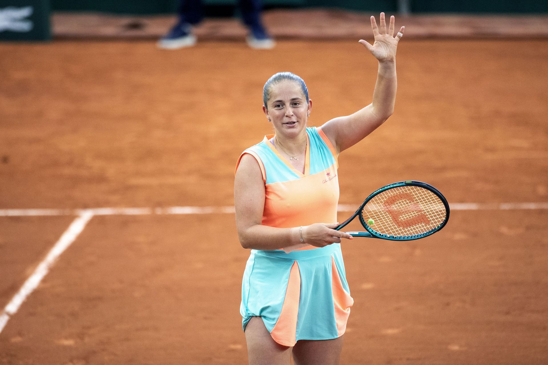 Jelena Ostapenko (Source: Getty)