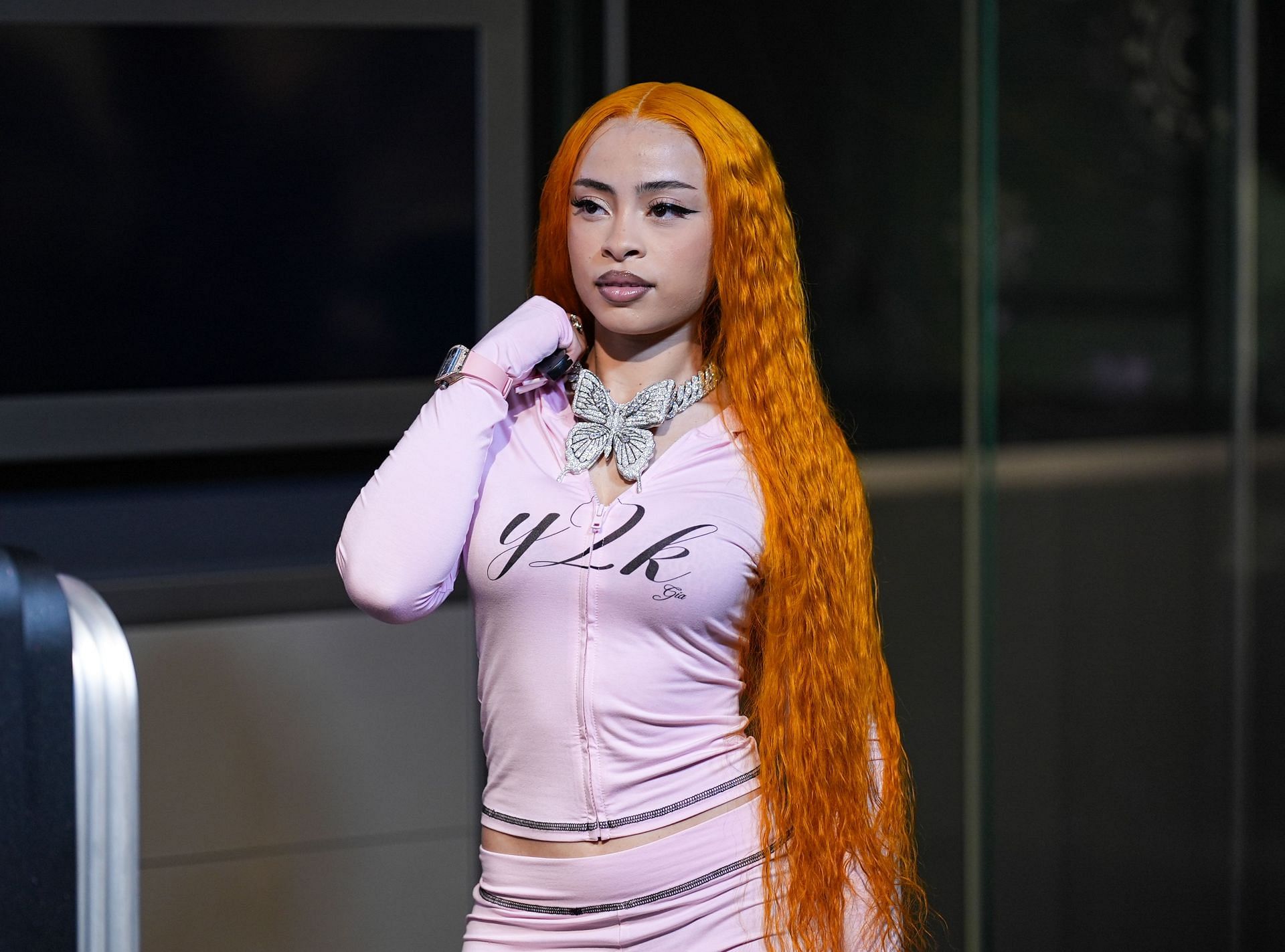 Ice Spice has accumulated a $8 million net worth (Image via John Nacion/Getty Images)