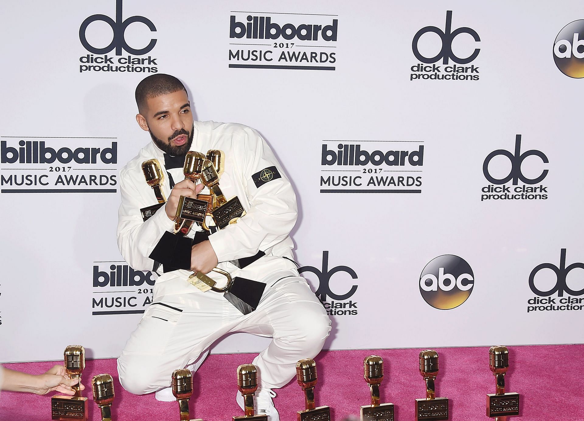 2017 Billboard Music Awards - Press Room - Source: Getty